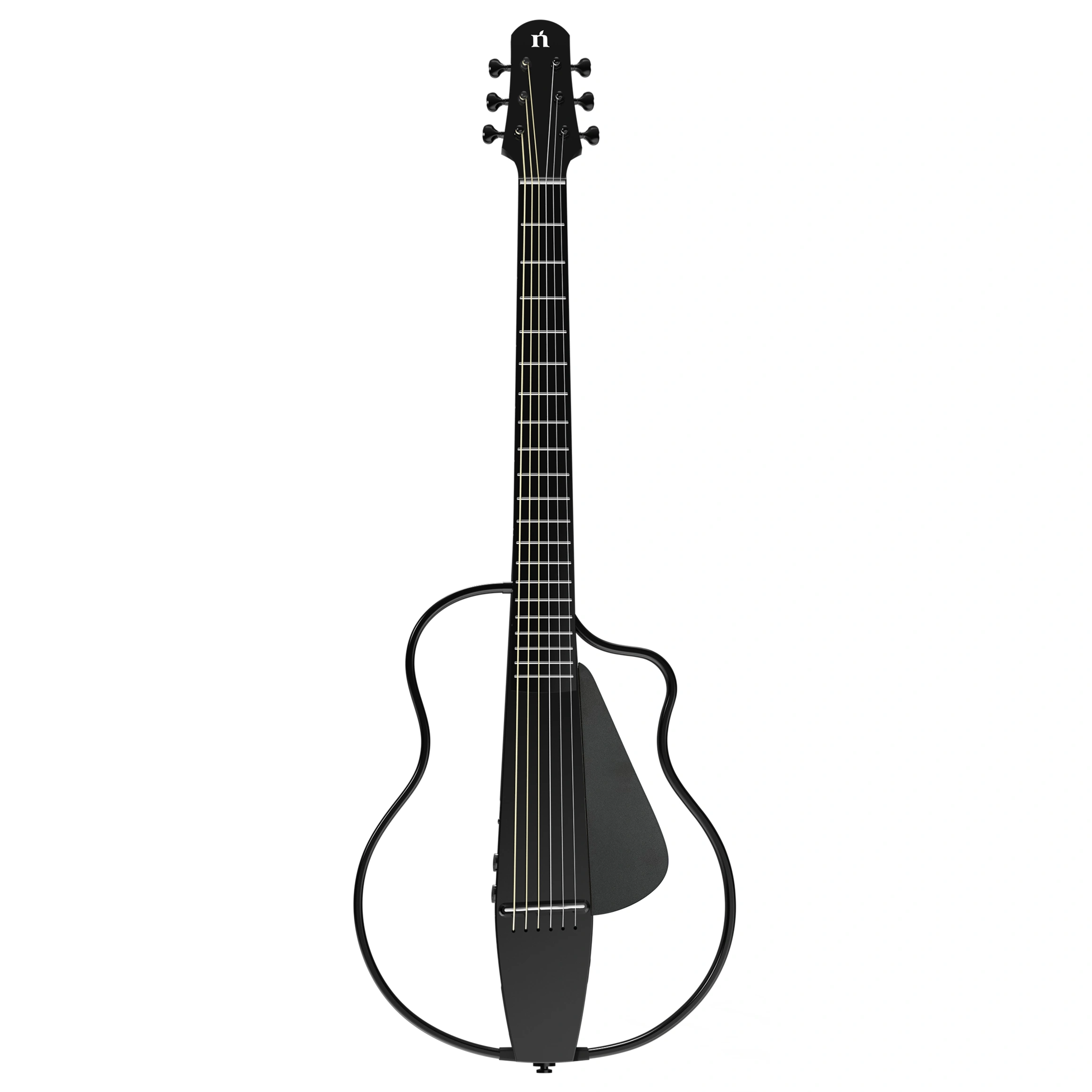 NBSG Natasha Silent Smart Siyah Elektro Akustik Gitar (Kablosuz Alıcı Dahil)